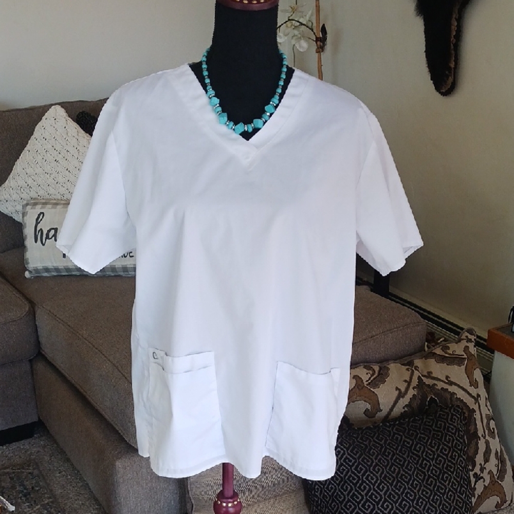 Wonder Work Classic White Men's Shirt